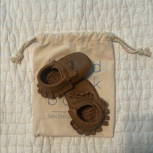 Bird Rock Baby Classic Brown Moccasins